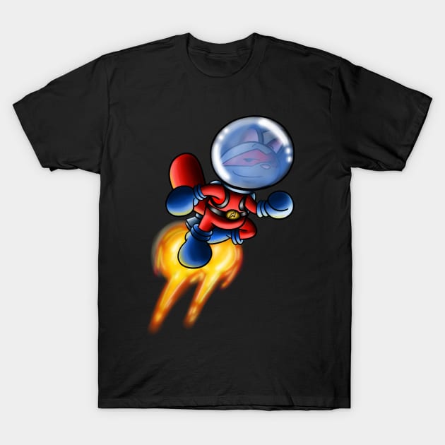 Space Age Rich T-Shirt by Age of Animus